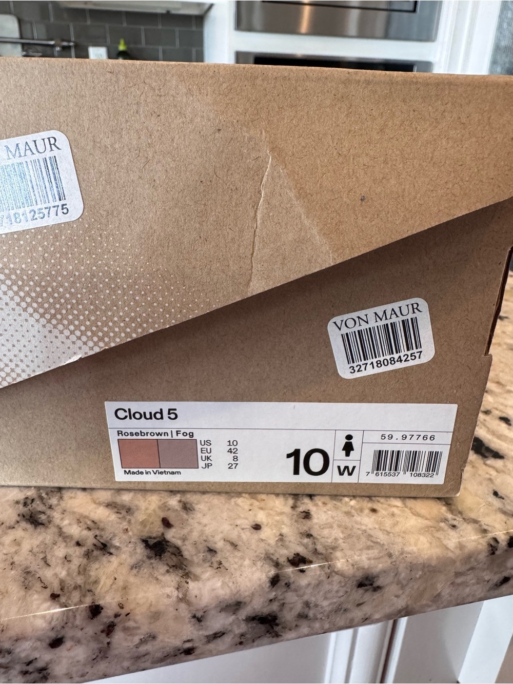 On Running women’s Cloud Shoes — Brown - Picture 2 of 4